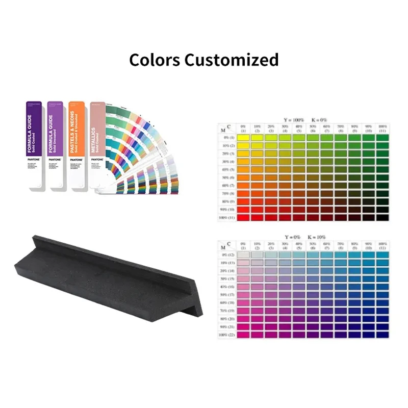 Cuttable Foam Inserts for  Pads for Toolbox EVA Insert Packing Foam Block Foam Padding for Crafts Black