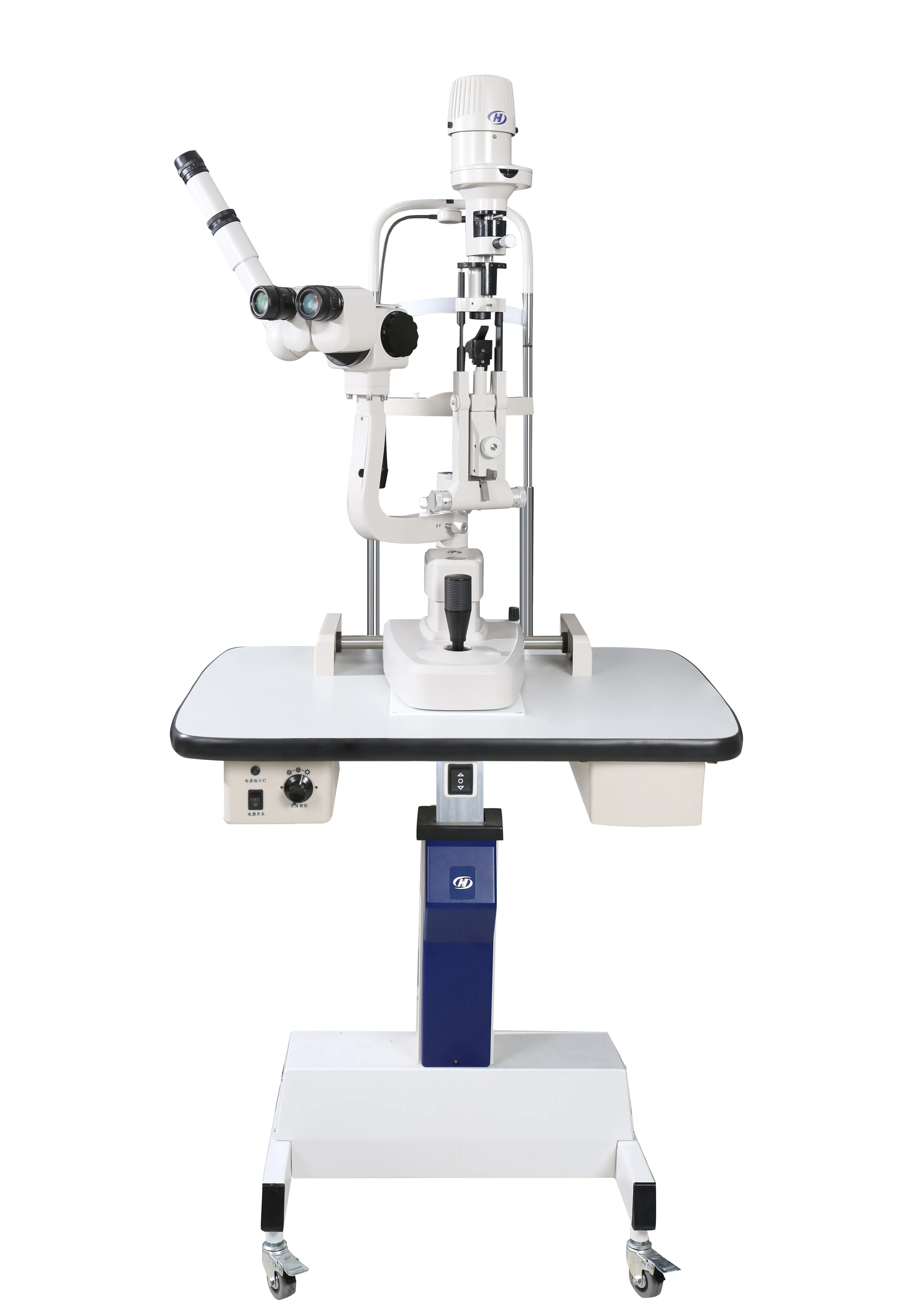 Фабричная поставка Slm-2Er с аппланационный тонометр щелевая лампа оптометрический прибор