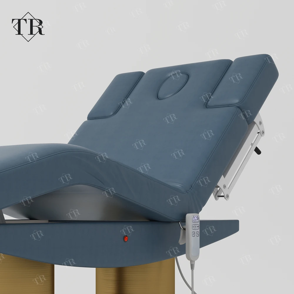 Turri Electric Beauty Bed 4 Motors Spa Beauty Treatment Massage Table Lash Extension Bed Aesthetic Bed Electric Camillas