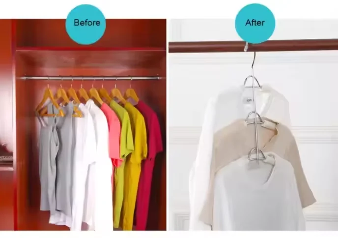 China supplier eva foam magic hangers closet space saving hangers