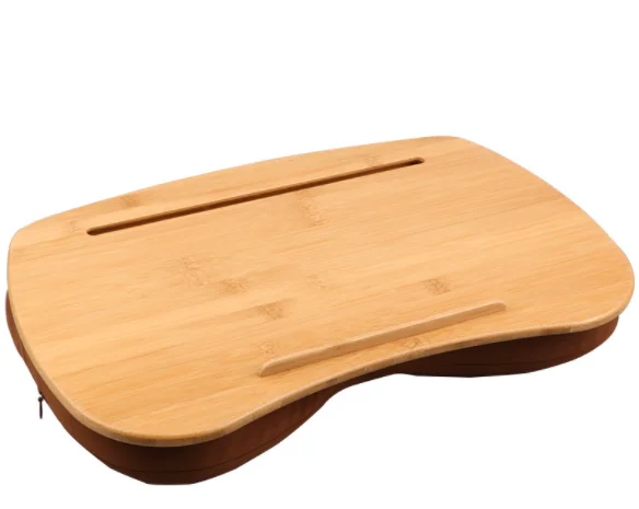 
Bamboo Laptop Tray Pillow Lap Desk With Cushion Lap Computer Desk Pillow Stand 