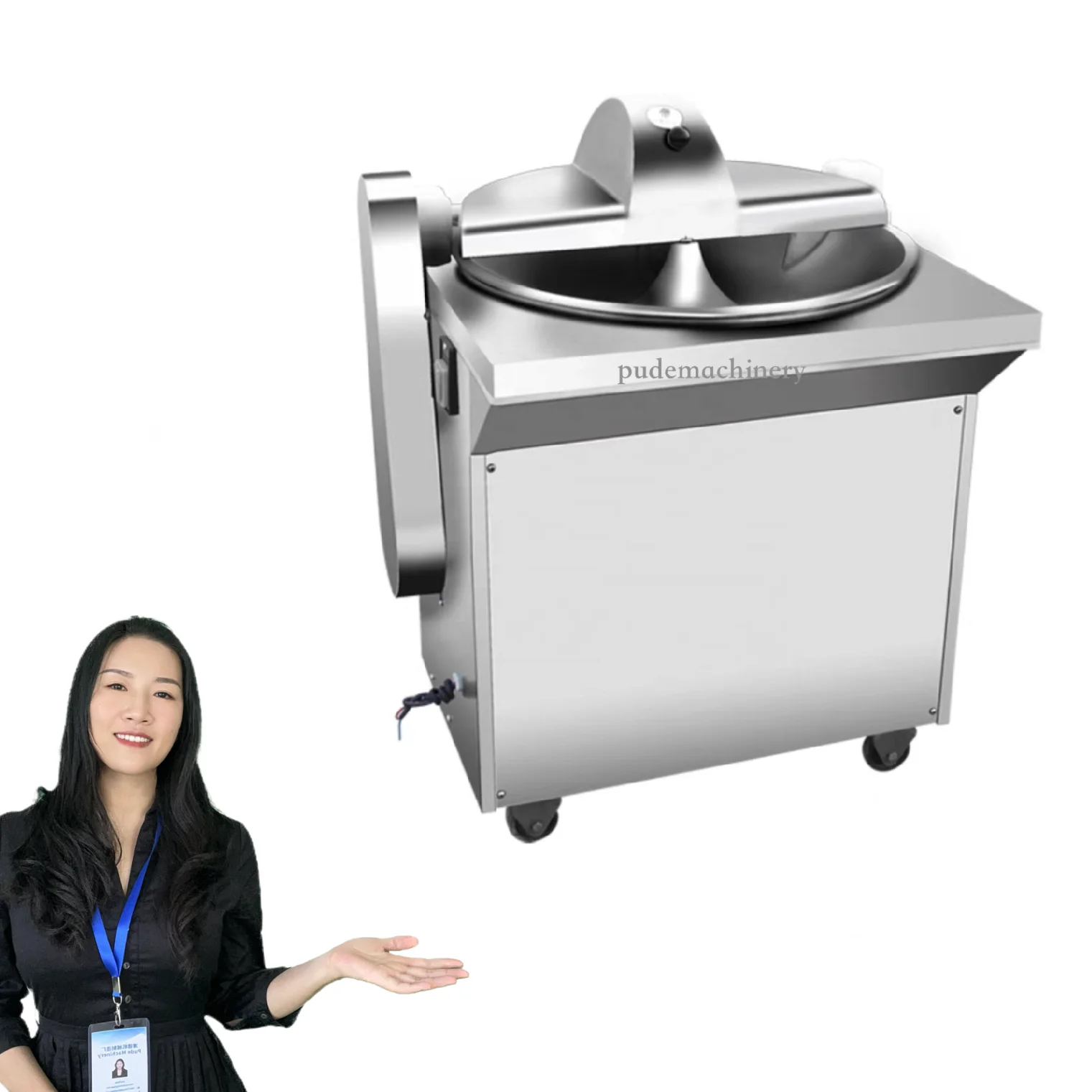 Atomatic machine for making sweet dumplings	High Quality Dicer Cutter Slicer Potato Onion Cabbage Chips Fries Tomato Carrot
