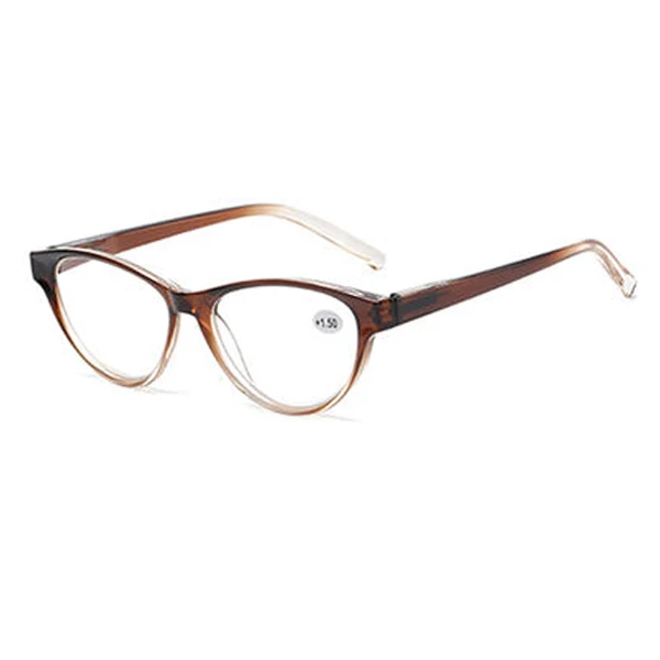 bulk women colorful retro anti blue light reading glasses 1.5