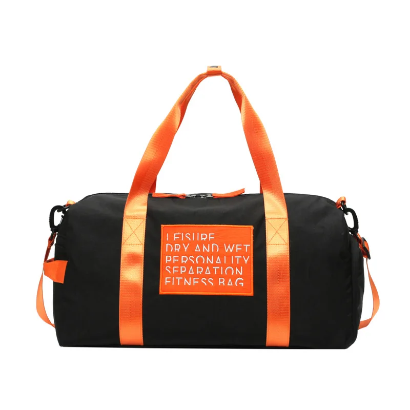 Fashion Design Travel Large Carry On Backpack Waterproof Duffle Sling Compact Gym Bag with Shoe Compartment