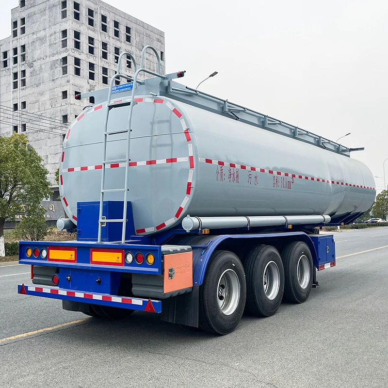 5000-7000 Us Gallon Caustic Soda Transporting Tanks Chemical tanks fabrication manufacture