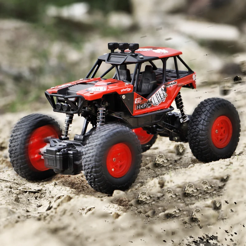 
X-Climber 1:20 2.4G Remote Control Off-road Truck Toy with Monster Wheels Q66 