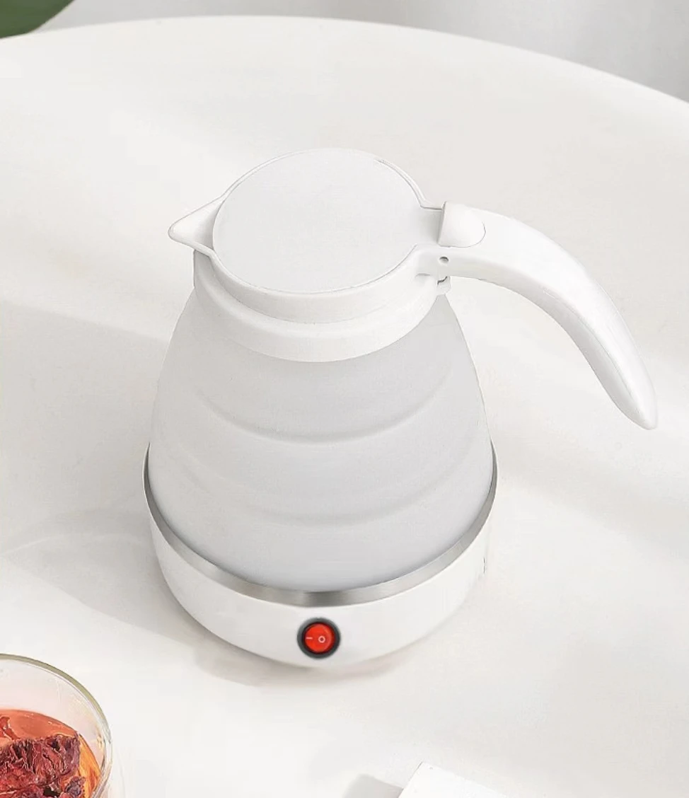 Household Office Travel Water Heater Kitchen Appliances Water Boiling Pot Portable Electric Water Kettle 220V
