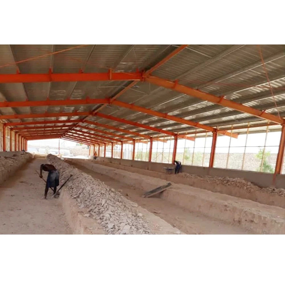 New Design Light Steel Farm House Building Poultry Chicken Shed Poultry House