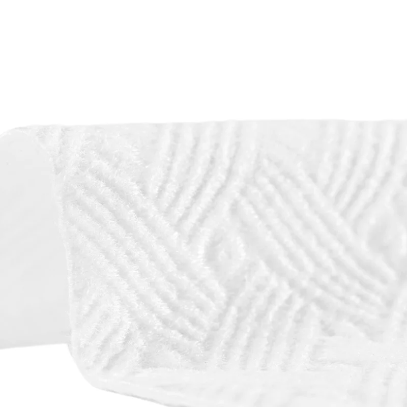 Viscose and Polyester spunlace nonwoven fabric for wet baby wipes raw material