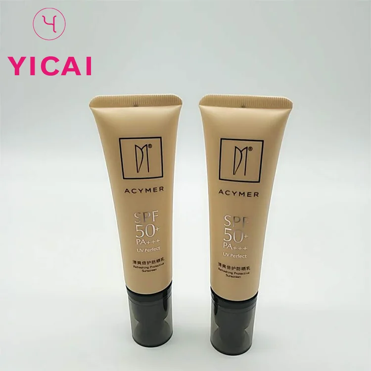 Wholesale Customized 30ml 40ml 50ml Airless Pump Dispenser Soft Tube