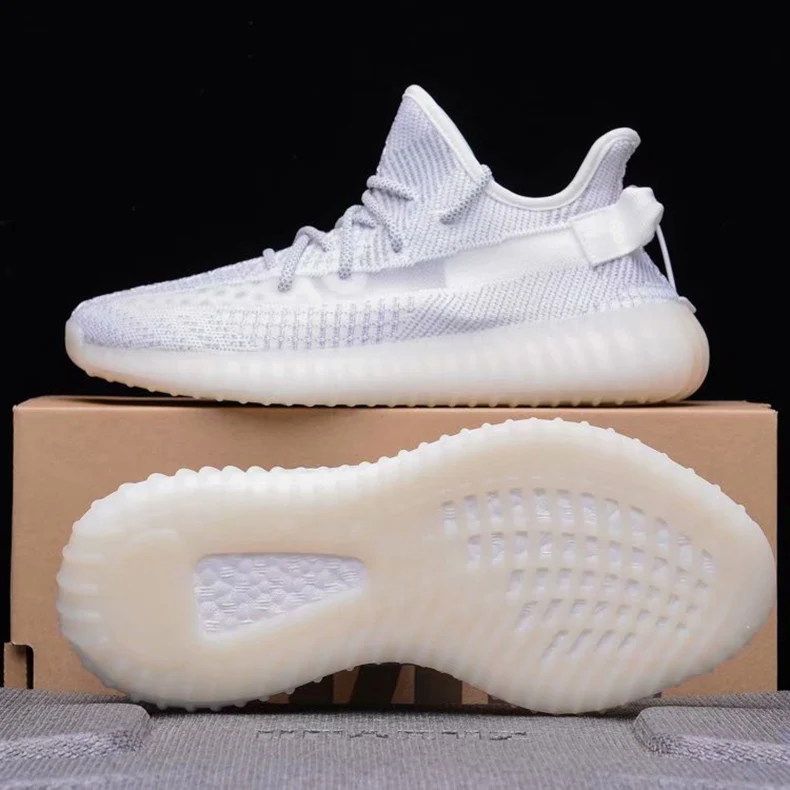 Кроссовки Yeezy 350 V2 мужские и женские дышащие Повседневная