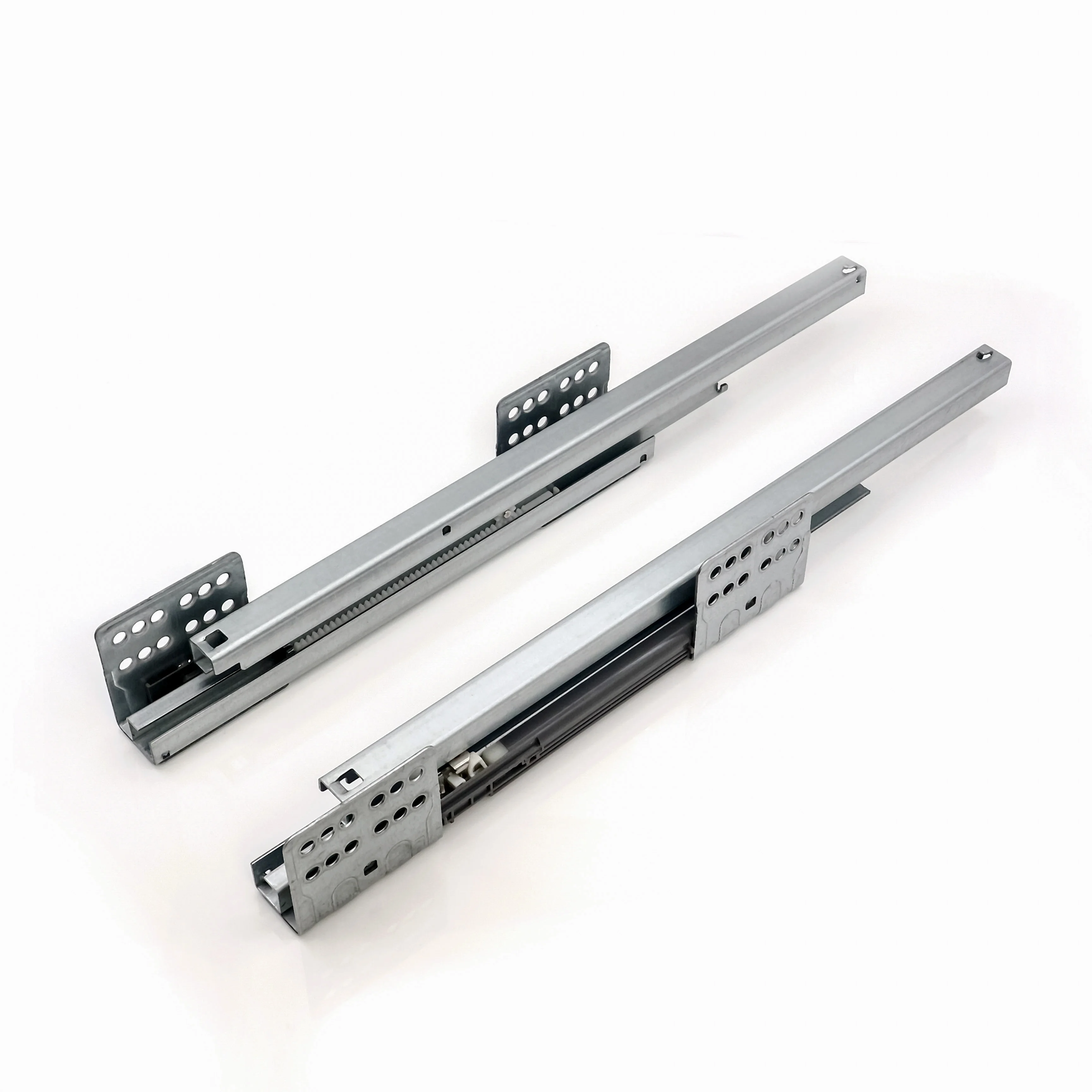 TK-301 Tendom Drawer Box soft close double tendom box drawer channel slim tandem tandom metal drawer box