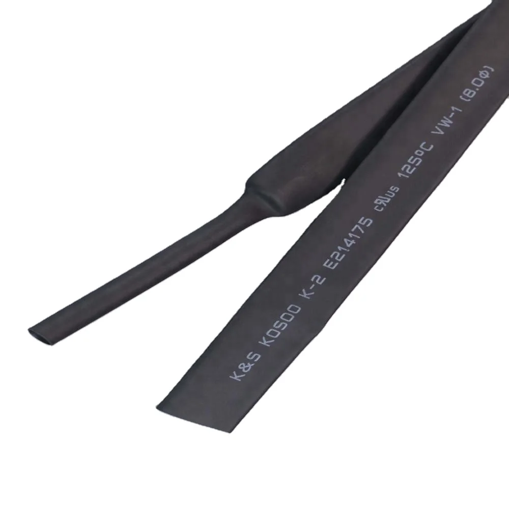 Factory price high quality VW-1 flame retardant heat shrink tube