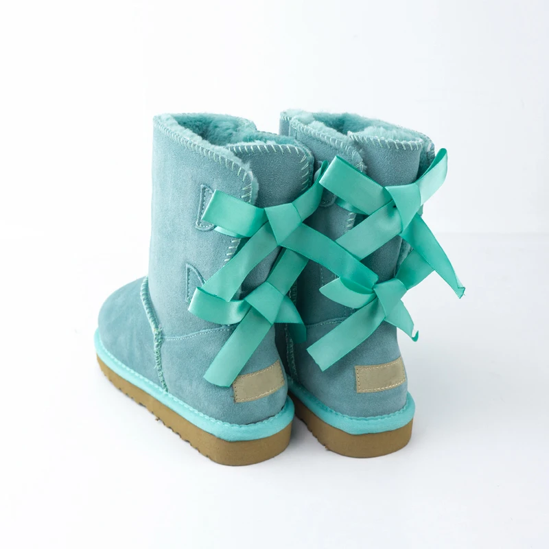 
wholesale snow boots girls women shoes colorful furry winter faux fur boots kids boots for women 
