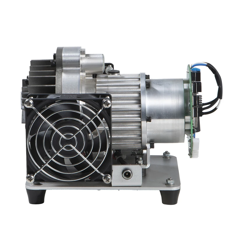 20L/min DC24v high vacuum Ultra-high vacuum Maintenance free laboratory micro oil free scroll dry vacuum pump for industrial