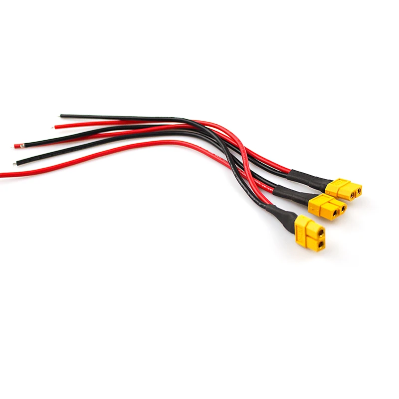 Lipo Battery Panel Mount Male Female XT60 XT90 XT30 Connector Adapter Cable Wire Harness