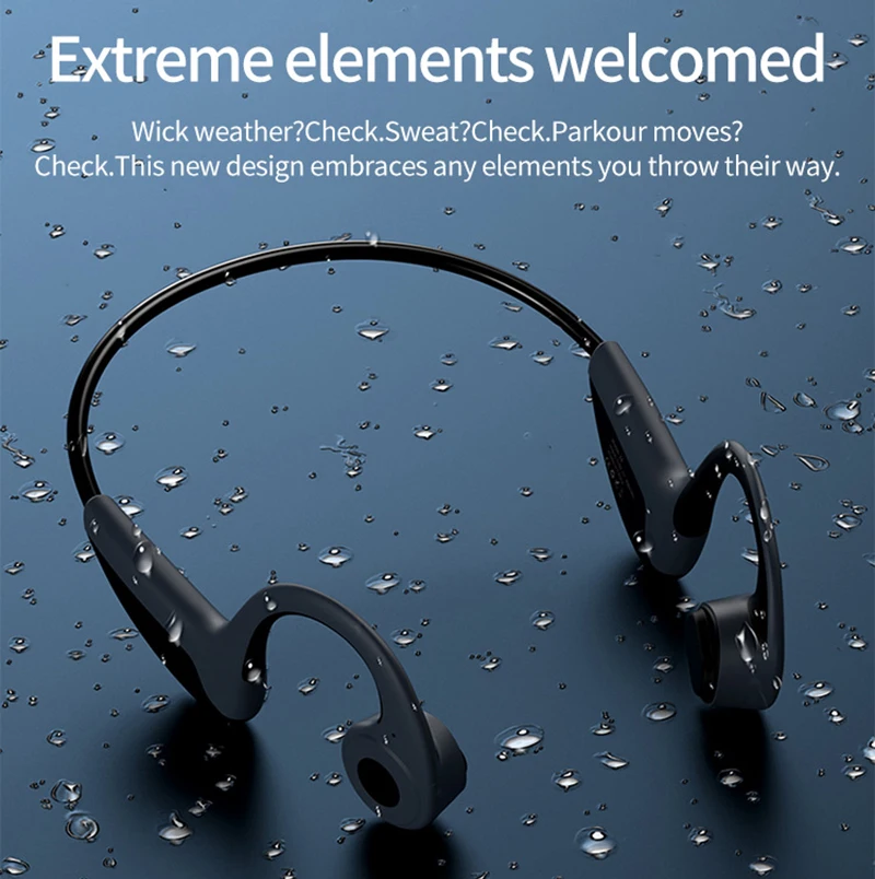 Caridite Dropshipping Mobile Handsfree Headband Headset Earphone Conduction Blue Tooth Z8 Headphones Wireless Special Offer
