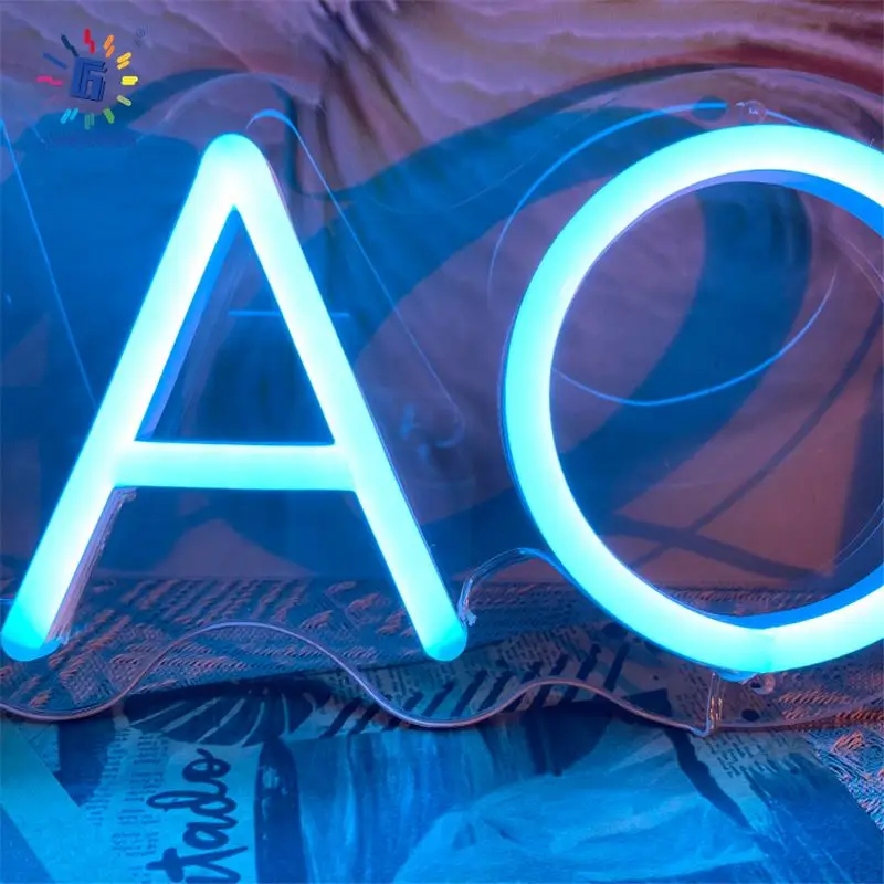 Professional Check Mark Palm Tree Mr & Mrs Neon Sign