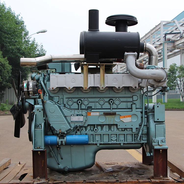 
175-225kW WD615.68D Sinotruk diesel engine for generator set 