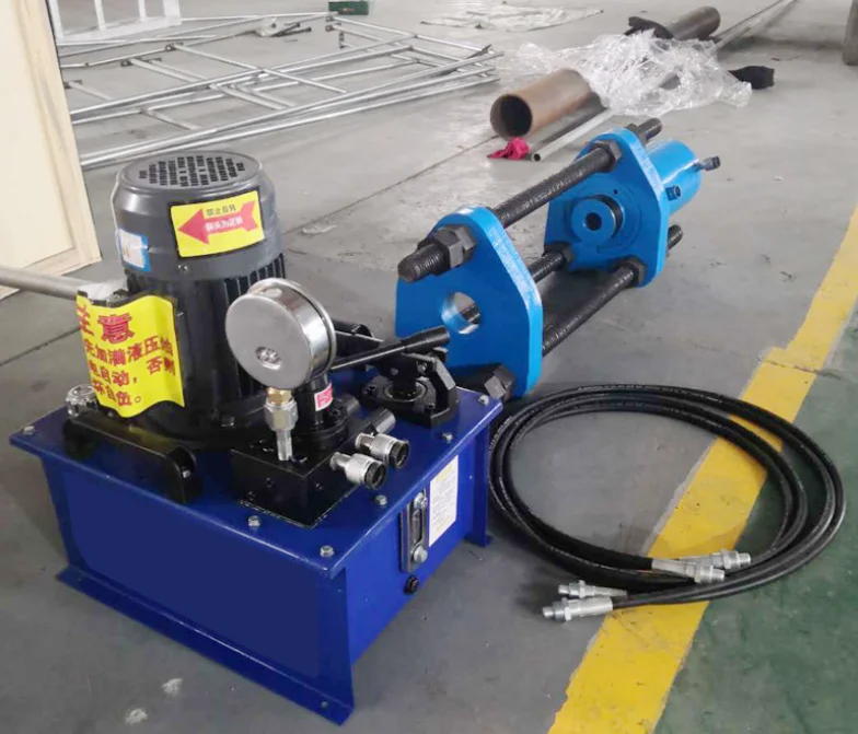 Disassembly assembly crawler pin of the crawler loader 220V/380v Track pin disassembly machine