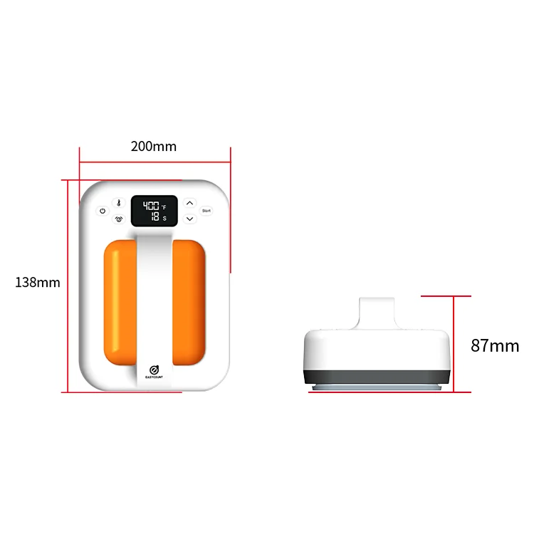 EASYCOUNT HP6 7x4 8 дюймов сублимационный принтер машина DIY ремесло термопресс мини-футболка печатная тепловой пресс