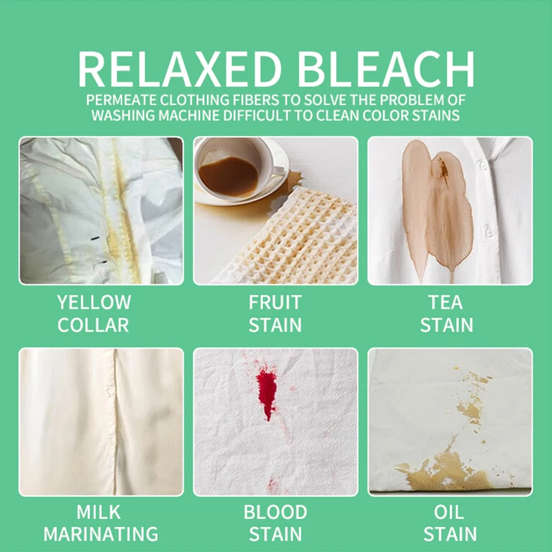 Color bleaching liquid destaining active oxygen color clothing bleaching liquid color clothes yellowing reducing agent OEM