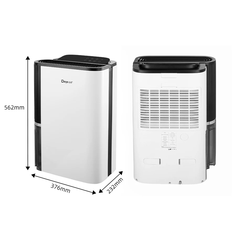 Deye DYD-T23A Chinese Popular greenhouse house restoration220v home dehumidifier