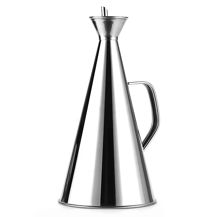 Кухонный дозатор оливкового масла герметичный декантер из нержавеющей стали 4 разных размера 25 унций 34 унции