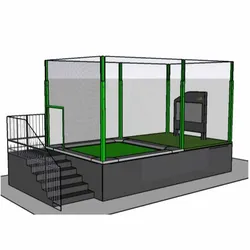 Малый размер, взрослые упражнения на тело, комнатный Вало-прыжок, батут с корпусом