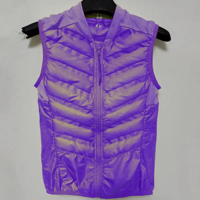 New Product  veste rompi outdoor lightweight puffer winter warm Sleeveless Custom Jackets Men Quilted Vest Jacket