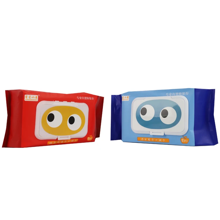 Oem Factory Good Quality Wipes For Baby Wet Disposable Water Wipes Non Woven Fabric Wholesale Baby Wipes