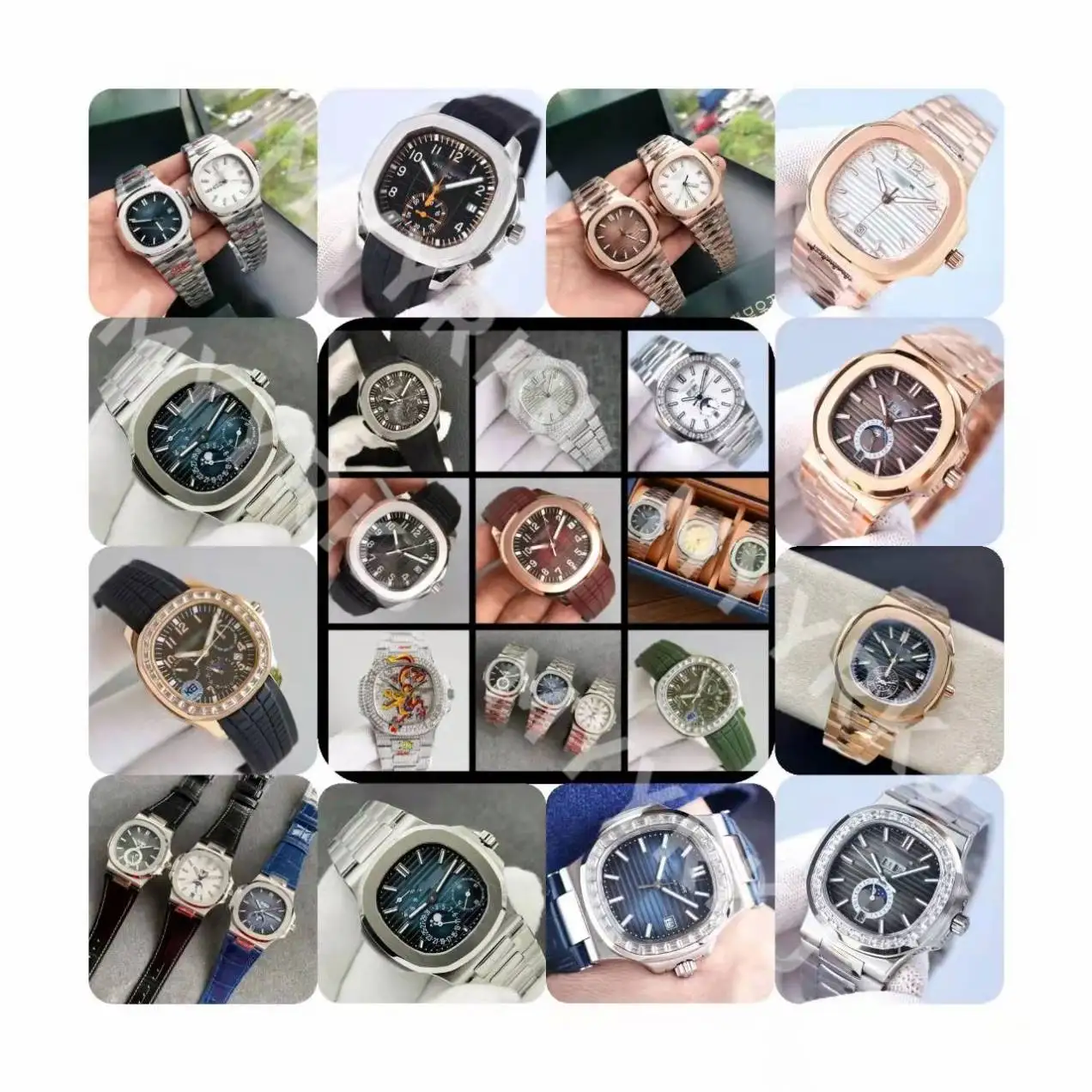 Super clone VS factory waterproof sea 007 master 300 orologi watch for replica