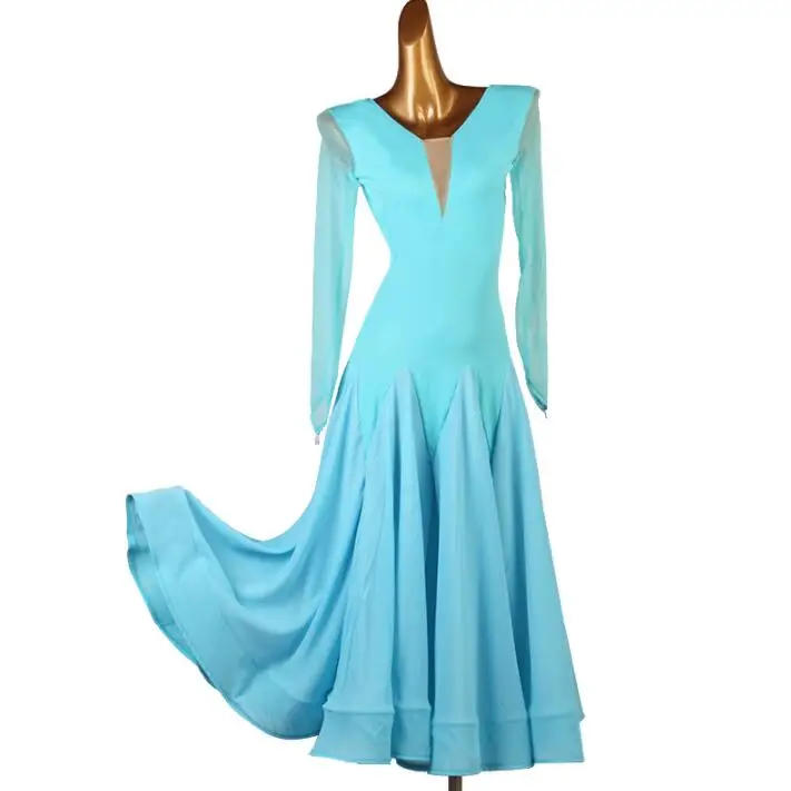 Женское платье для бальных танцев