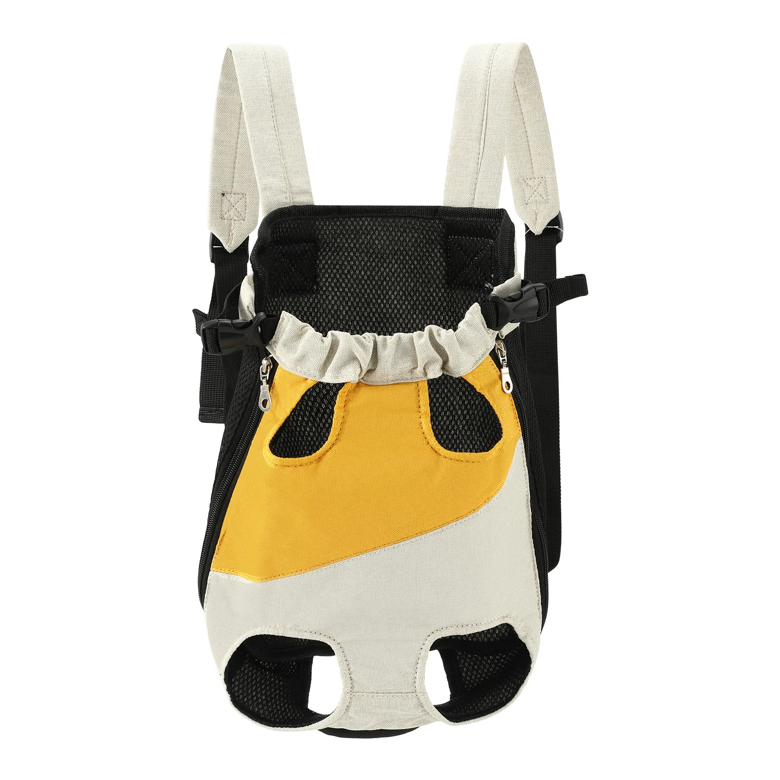 Ready To Ship High Quality Portable Breathable Dog Cat Pet Carrier Safety Travel Bags Pet Backpacks