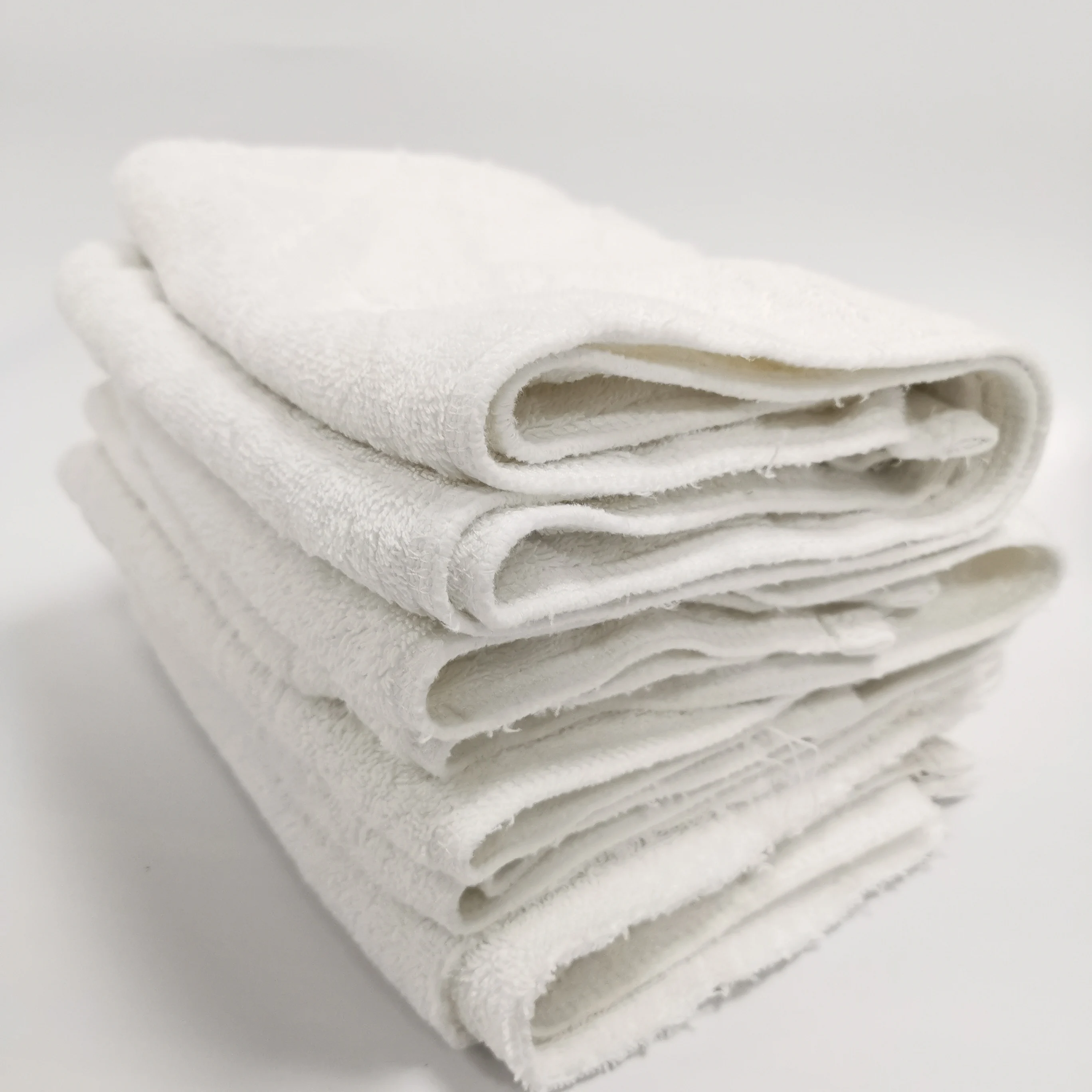 100% Cotton Towel Rags Used Terry Toweling For Exporting Industrial Cotton Wiping Rags