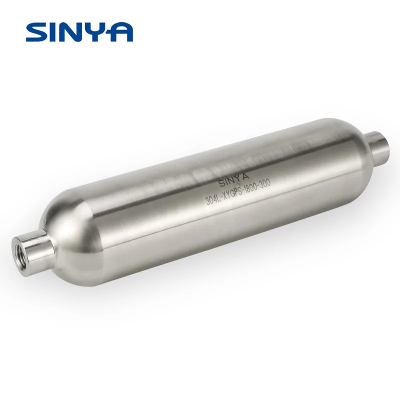 Double Ended Miniature Sample Cylinders