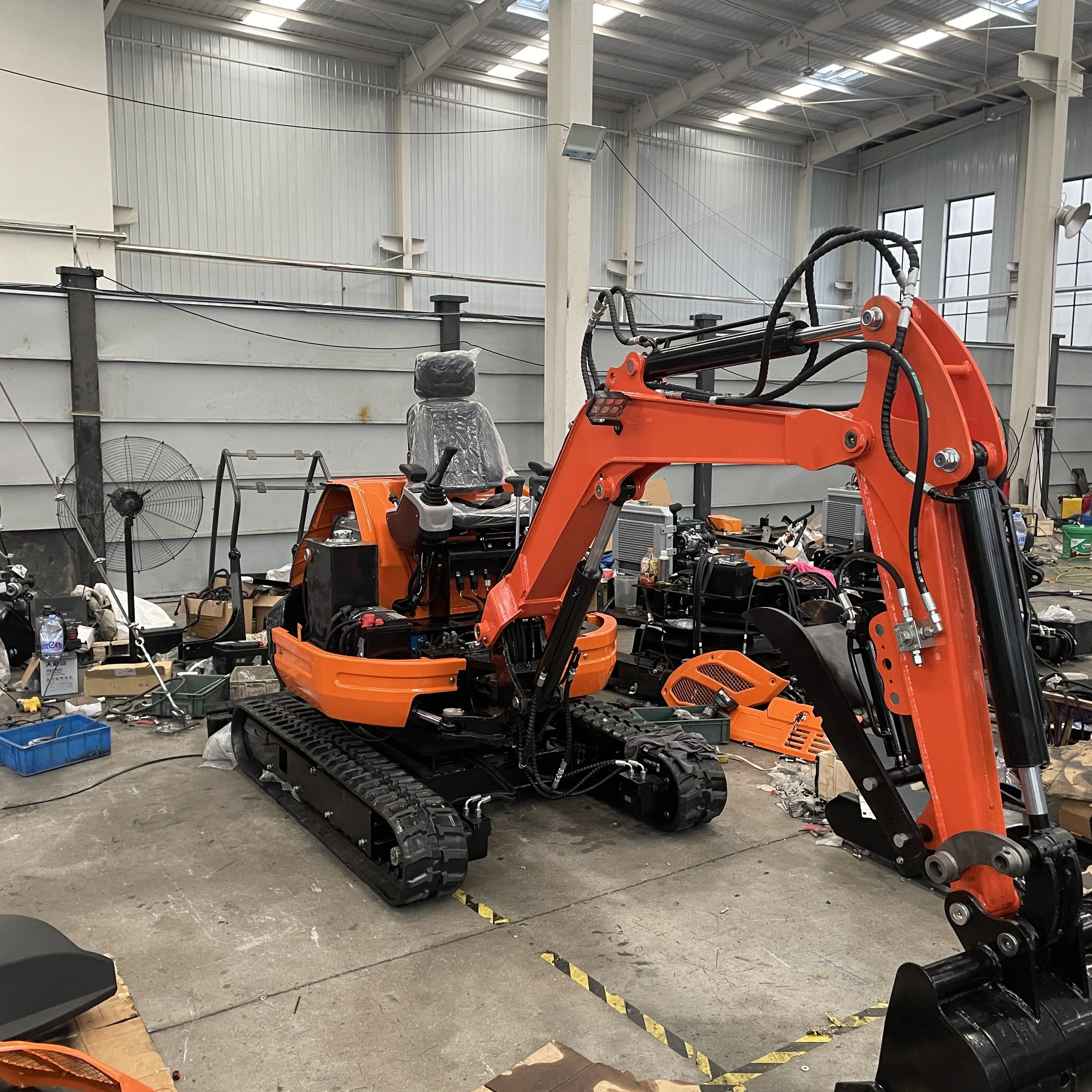 Бесплатная доставка EPA Mini pelle minibagger Farm mini digger 1 тонный мини-экскаватор Kubota гусеничные цены