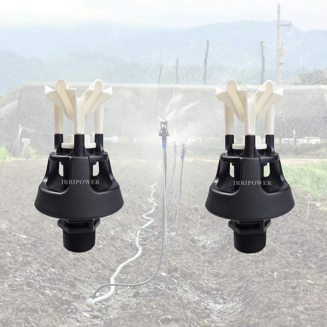 Durable water saving wobbler sprinkler for garden grass lawn irrigation