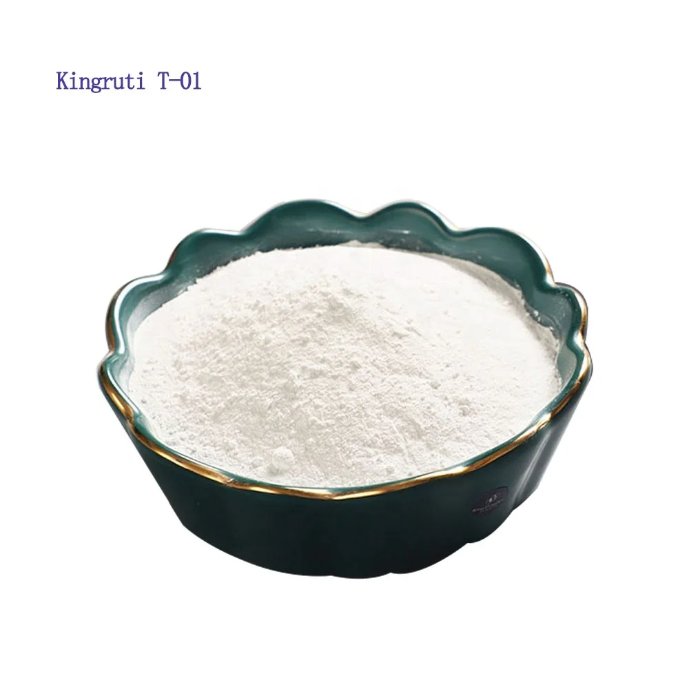 Kingruti T-01 Anatase TiO2 White Titanium Dioxide Pigment Powder for Cosmetic Grade Manufactory