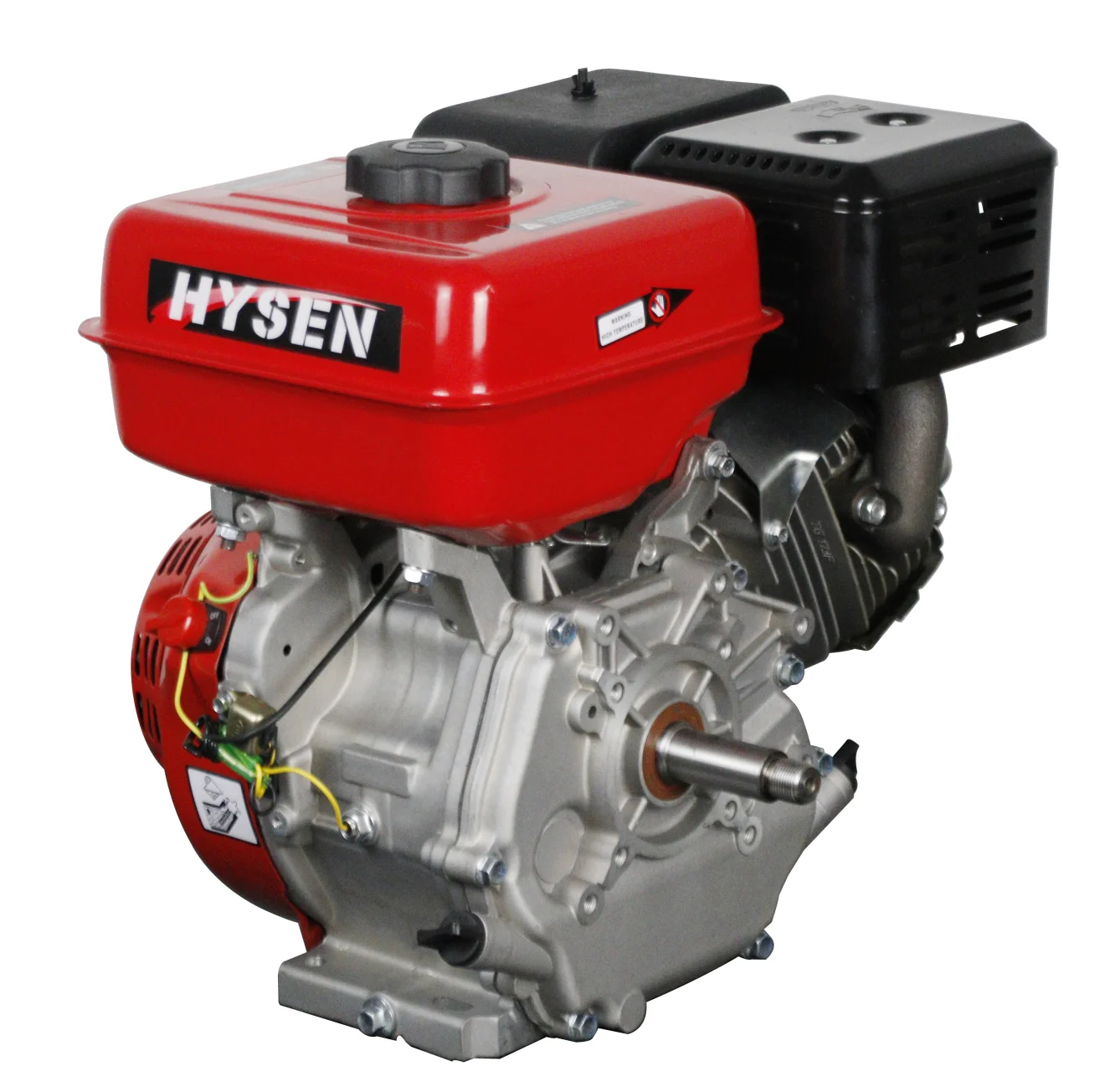 High-quality four-stroke single-cylinder air-cooled gasoline engine power 9 hp