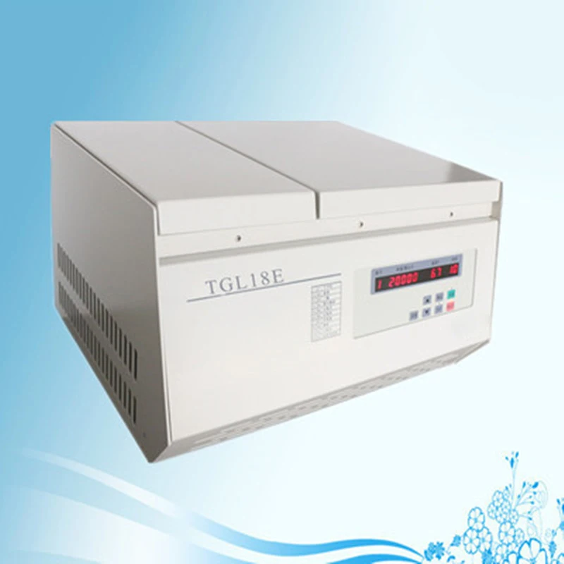 Benchtop High Speed Large Capacity Refrigerated PRP Centrifuge