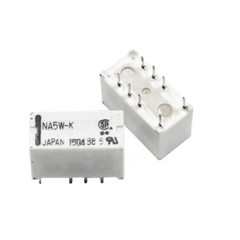 WGZX Electronic component signal relay 5V/12V/24VDC 2A 8PIN DIP NA5W-K module
