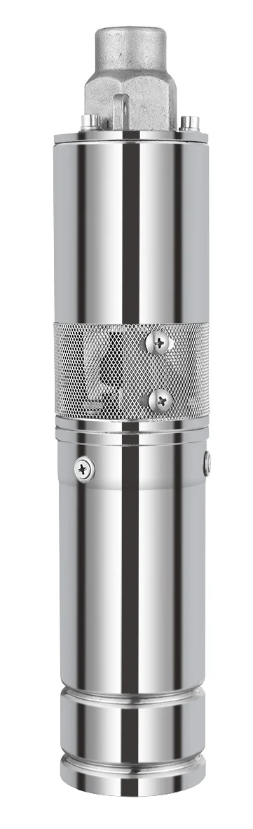 Solar Submerged 24V48/72v DC Head Steel Motor Stainless POWER  1hp 2hp Water Pump