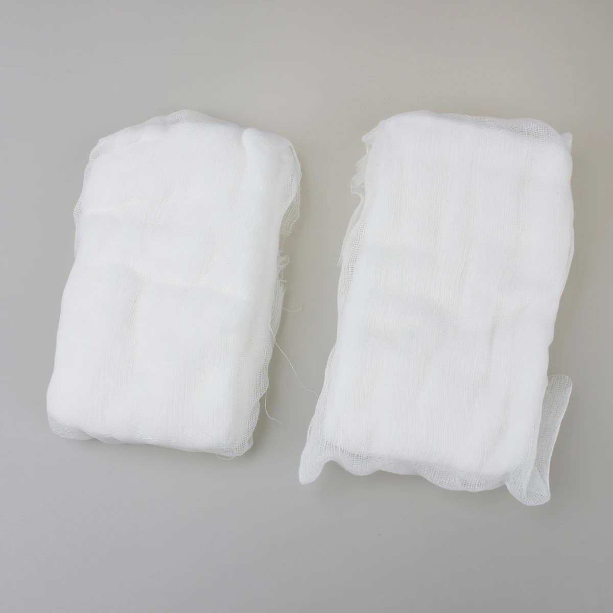 Disposable Medical 100% Pure Cotton Gauze Three Layer Cotton Gauze