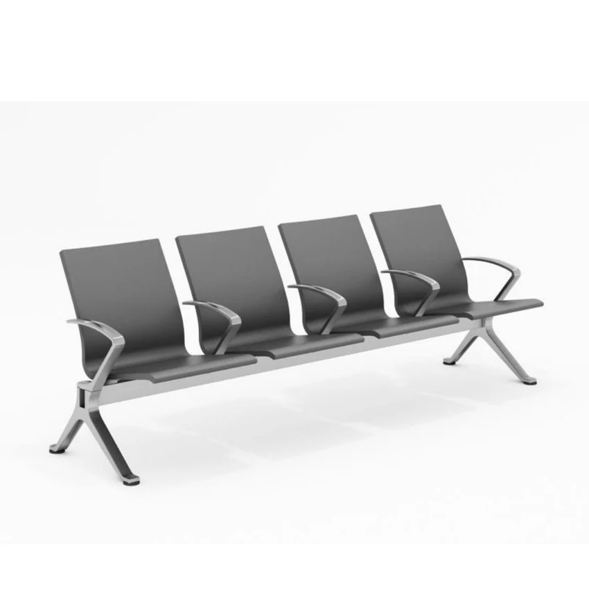 High quality air port waiting chair airport hospital waiting room area link bench waiting chair
