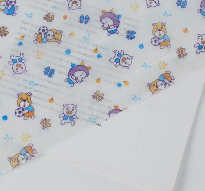 Китайский завод поставляет высококачественную нетканую полиэфирную ткань для маски для лица