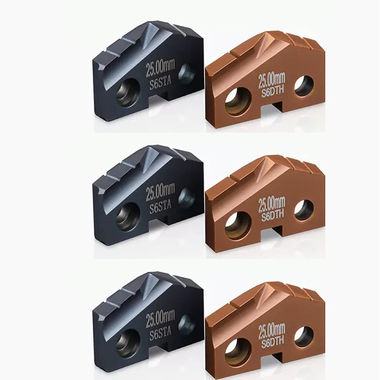 Multi-purpose Indexable Powder S40 HSS Carbide Inserts Spade Drill Cobalt-containing CNC Drill Tools 9.5-115mm