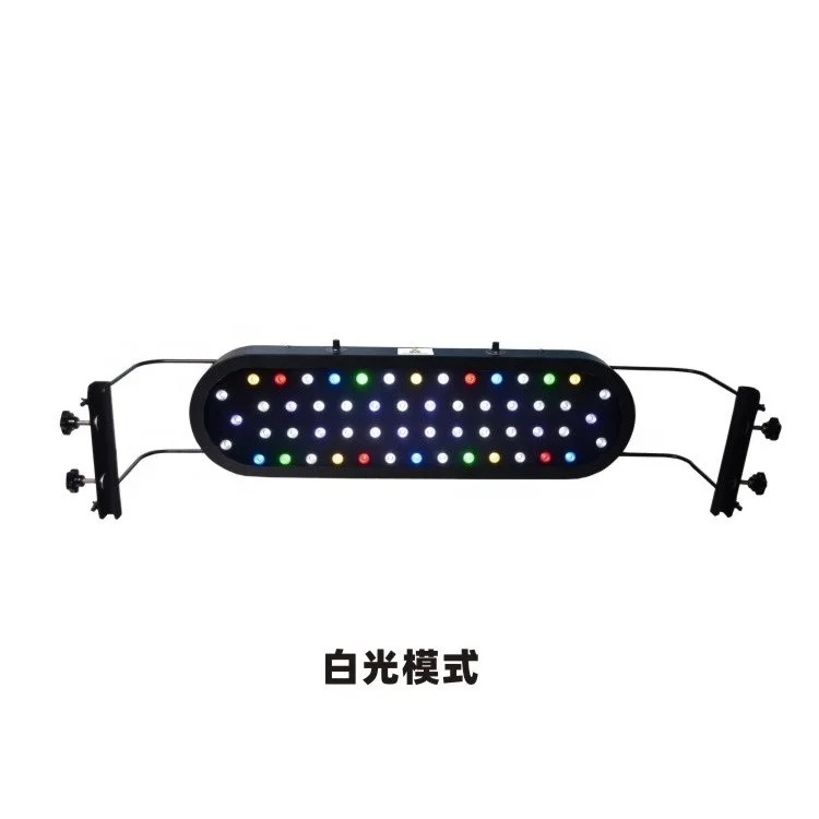 300W Coral Reef Use Multi-channels Dimmable App Control Wifi Led Coral Reef Lighting Full Spectrum Marine Led Aquarium Light