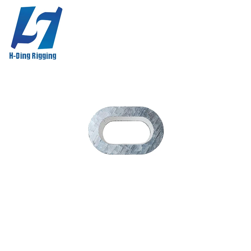 Wholesale China selling high quality rigging hardware products aluminum sleeve DIN3093 US 8 hourglass connecting wire ferrule
