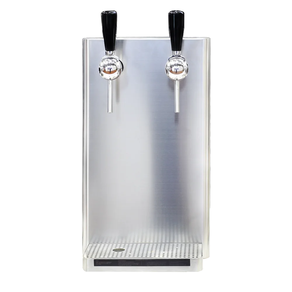 automatic commercial desktop ice cold carbonated sparkling soda water maker dispenser machine for home